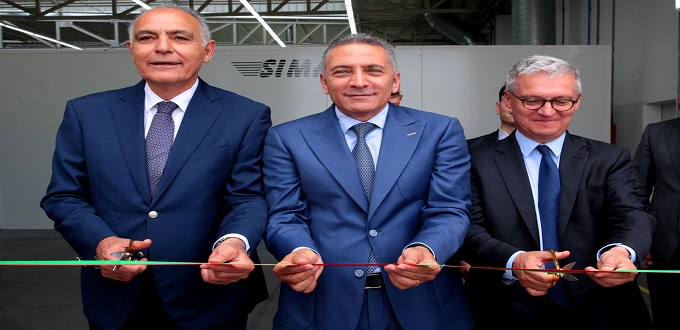 Inauguration de deux nouvelles usines aéronautiques à Casablanca